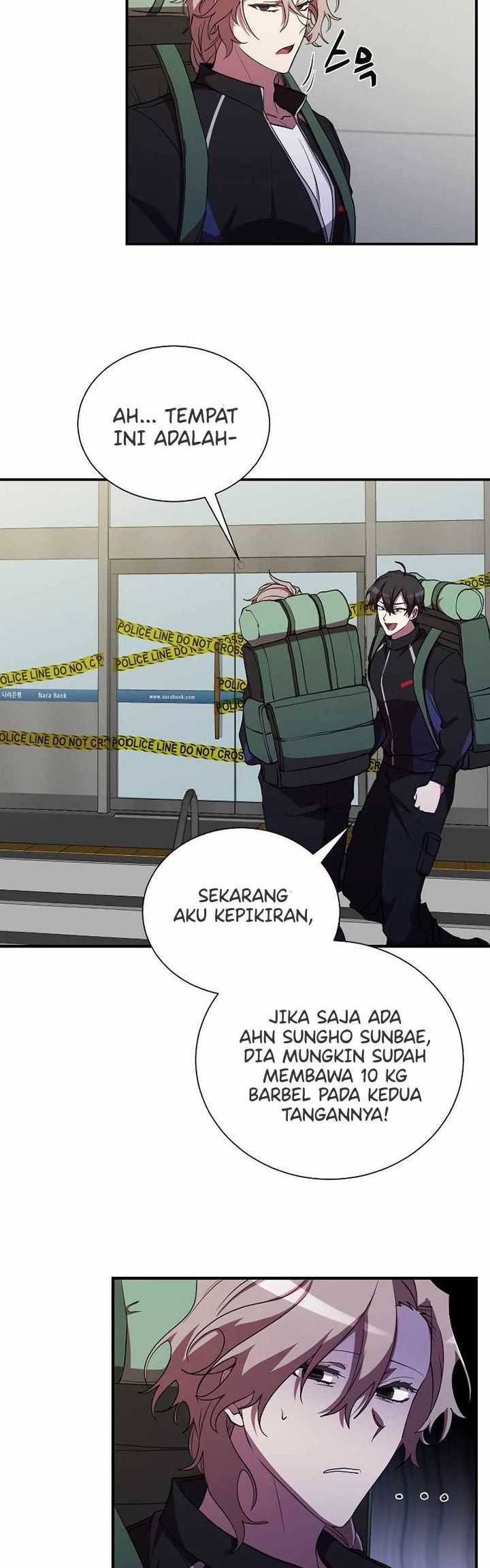 My School Life Pretending to Be a Worthless Person Chapter 30 - halaman 6