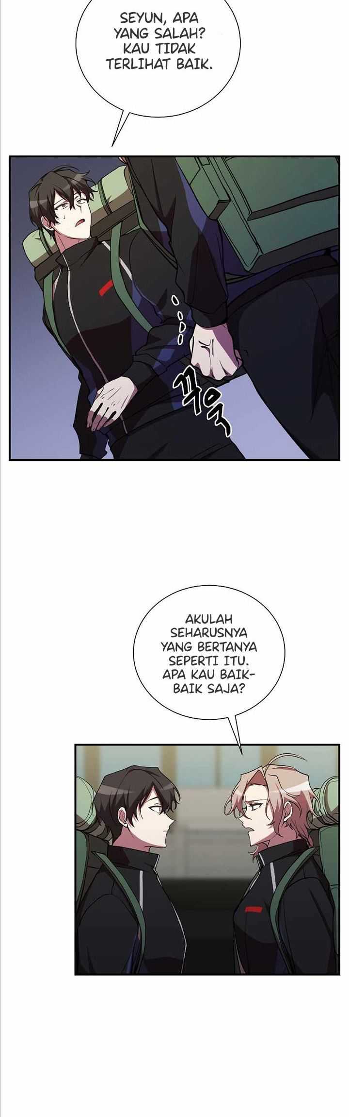 My School Life Pretending to Be a Worthless Person Chapter 30 - halaman 8