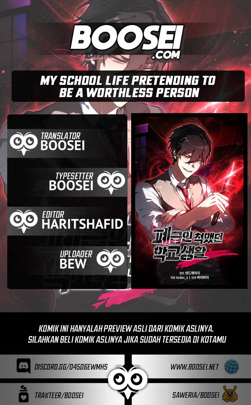My School Life Pretending to Be a Worthless Person Chapter 31 - halaman 1