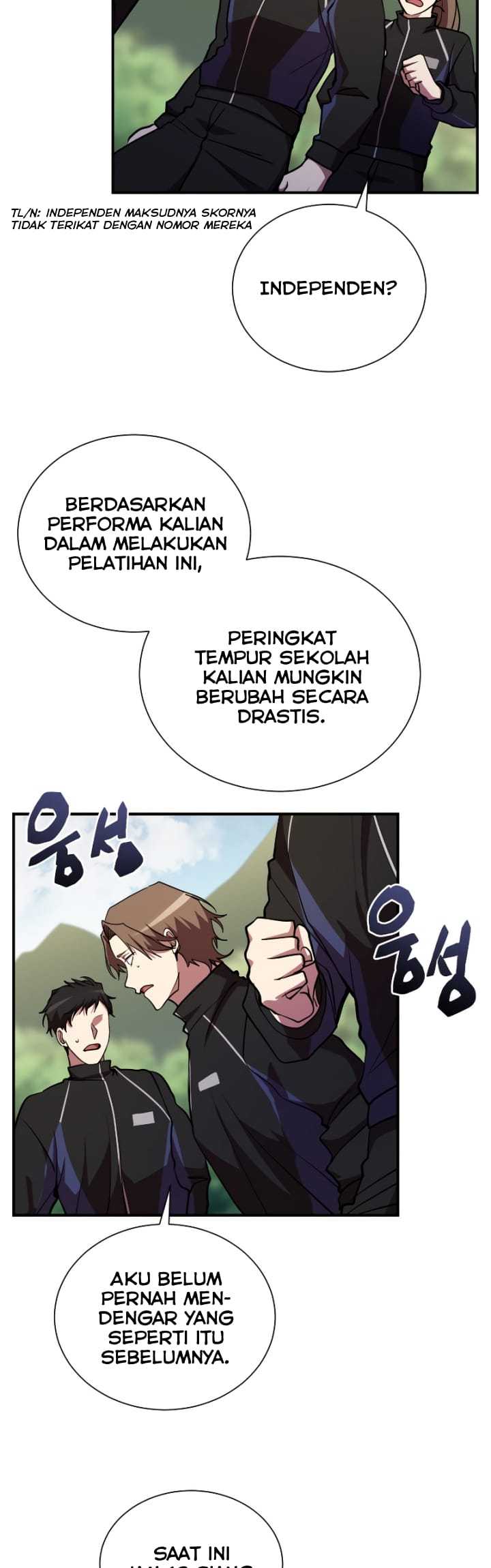 My School Life Pretending to Be a Worthless Person Chapter 31 - halaman 16