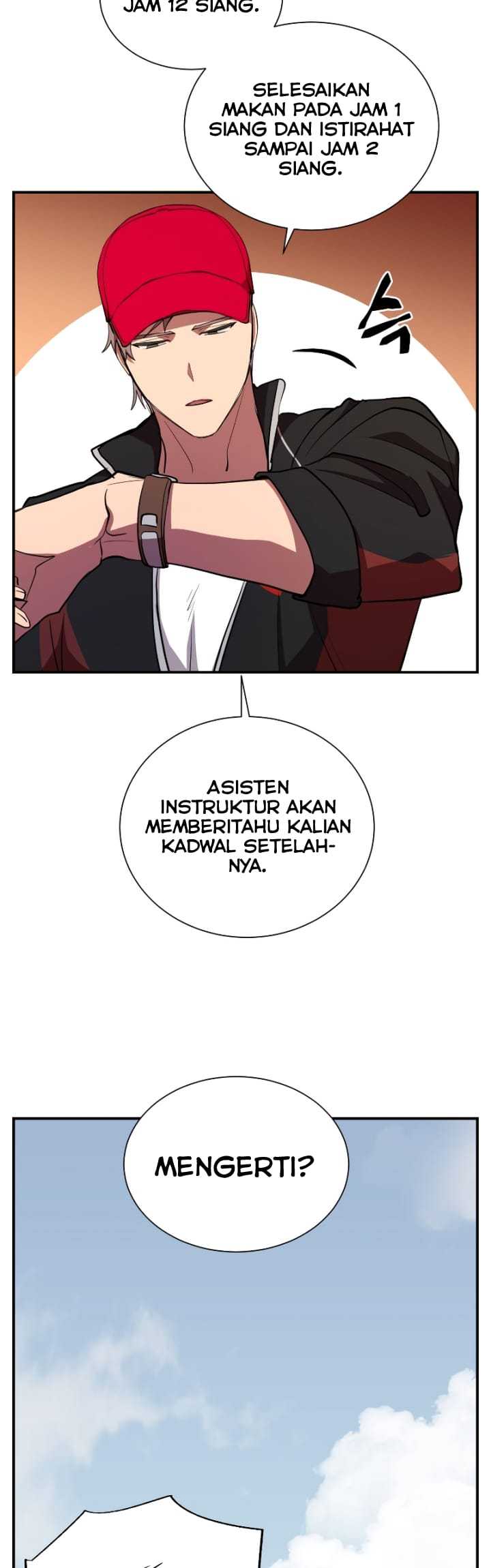 My School Life Pretending to Be a Worthless Person Chapter 31 - halaman 17