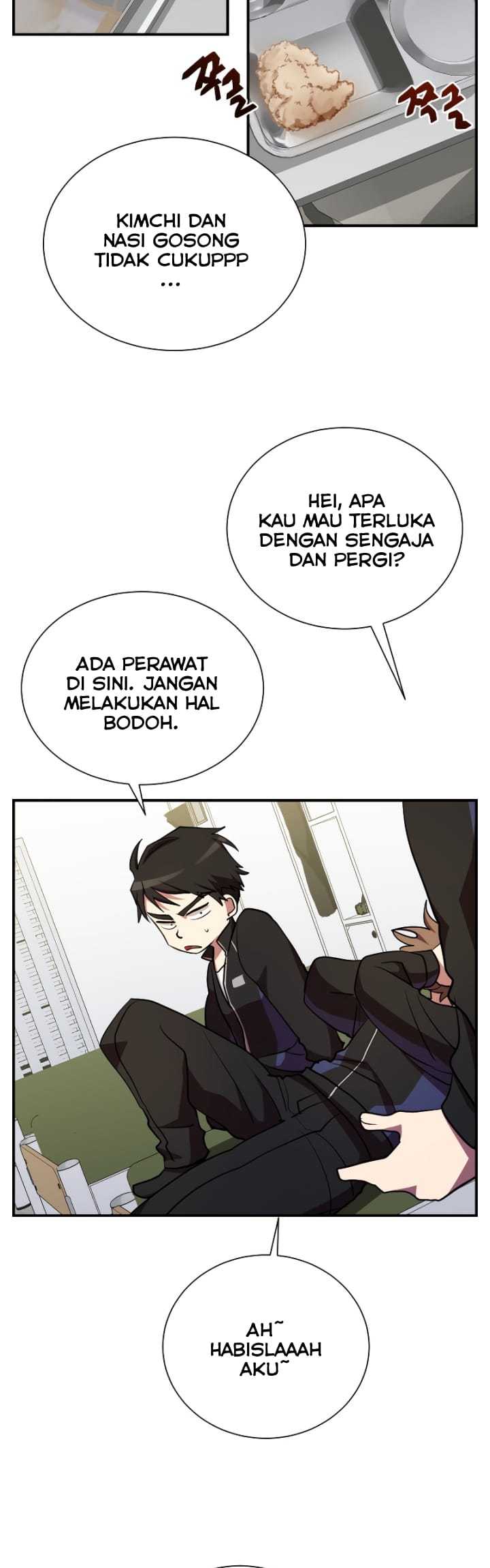 My School Life Pretending to Be a Worthless Person Chapter 31 - halaman 20