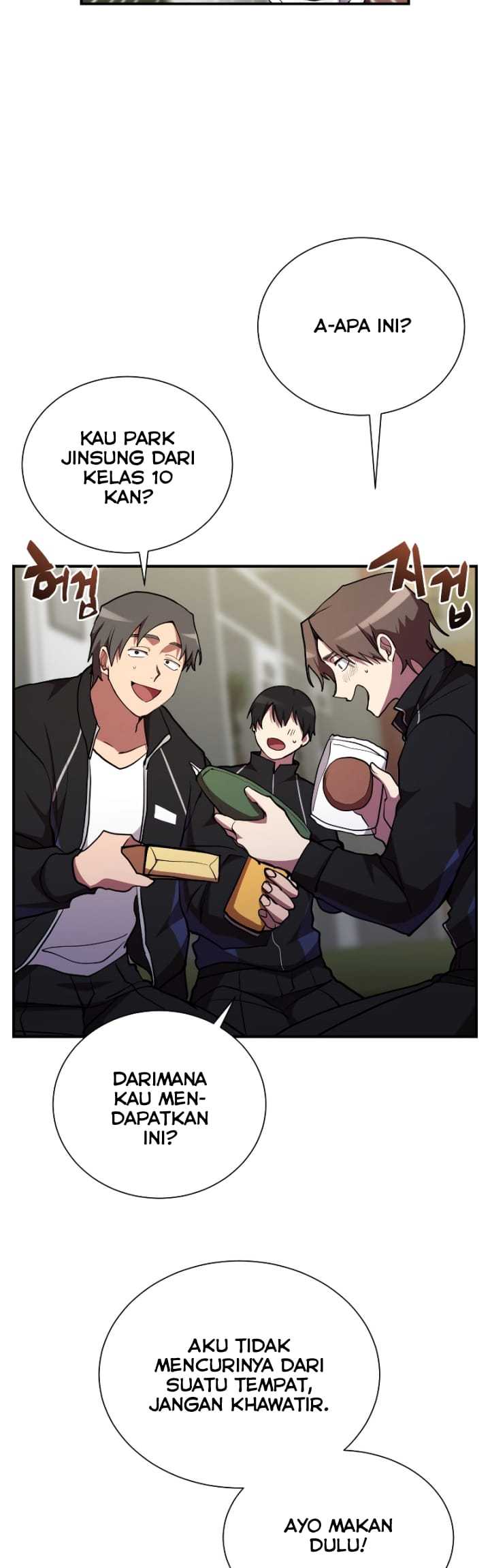 My School Life Pretending to Be a Worthless Person Chapter 31 - halaman 22