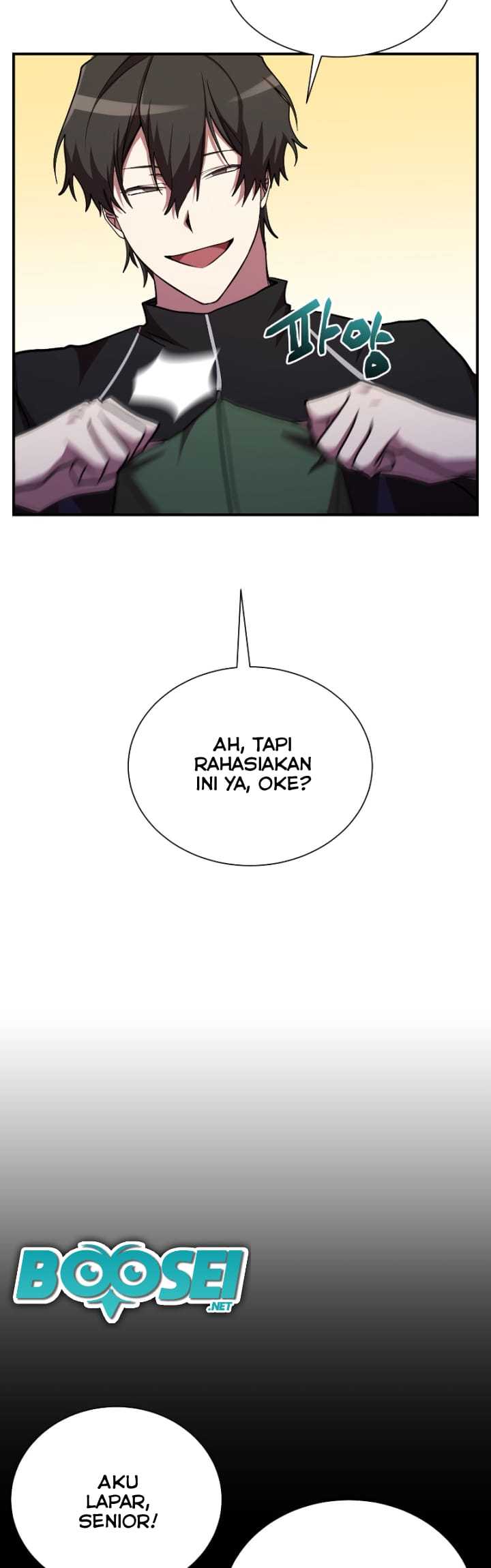 My School Life Pretending to Be a Worthless Person Chapter 31 - halaman 23