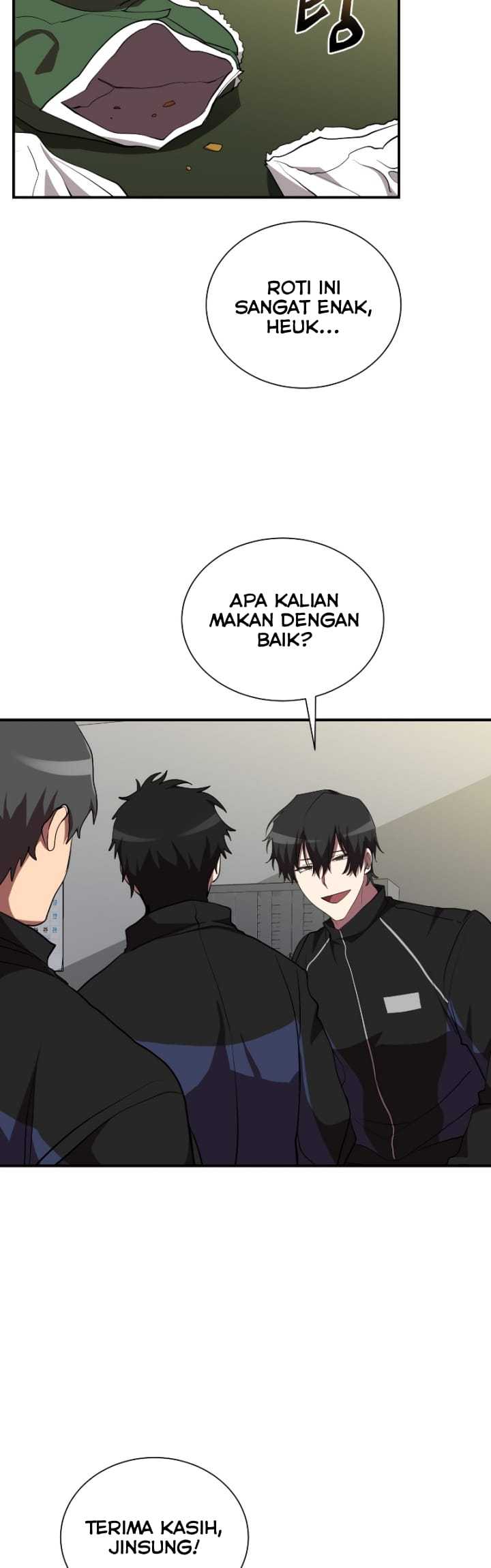 My School Life Pretending to Be a Worthless Person Chapter 31 - halaman 30