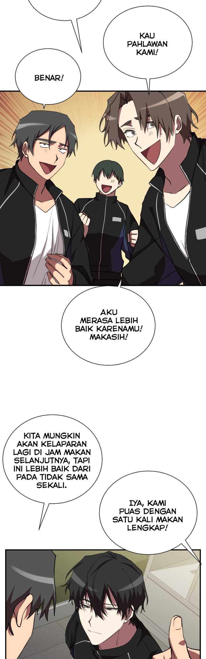 My School Life Pretending to Be a Worthless Person Chapter 31 - halaman 31