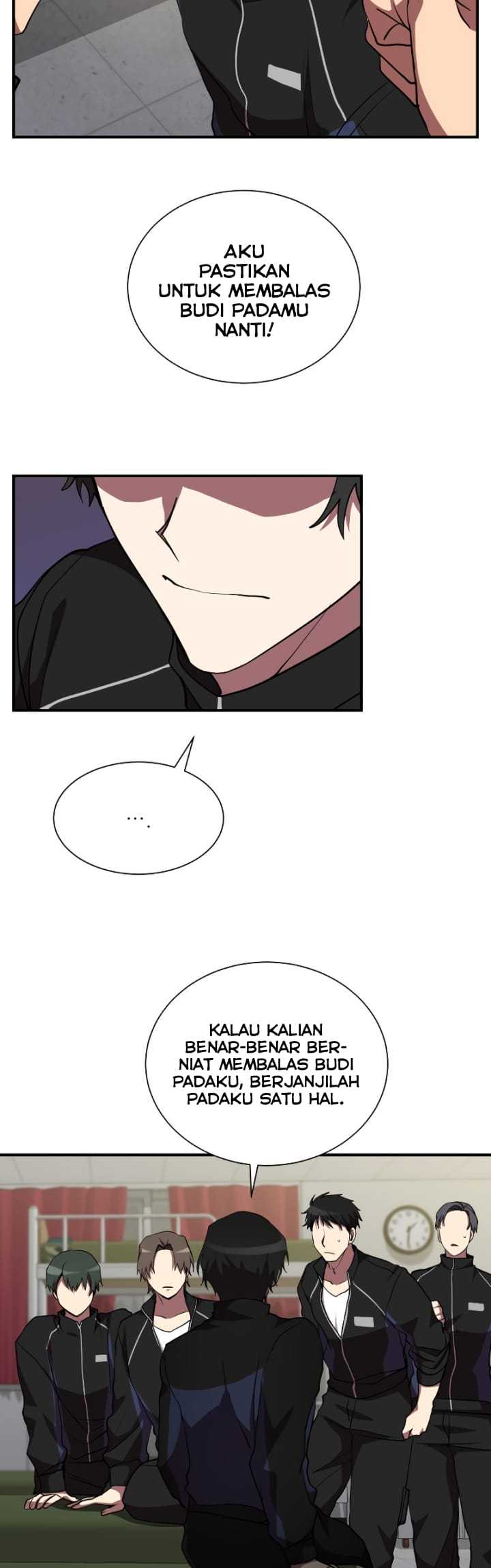 My School Life Pretending to Be a Worthless Person Chapter 31 - halaman 32