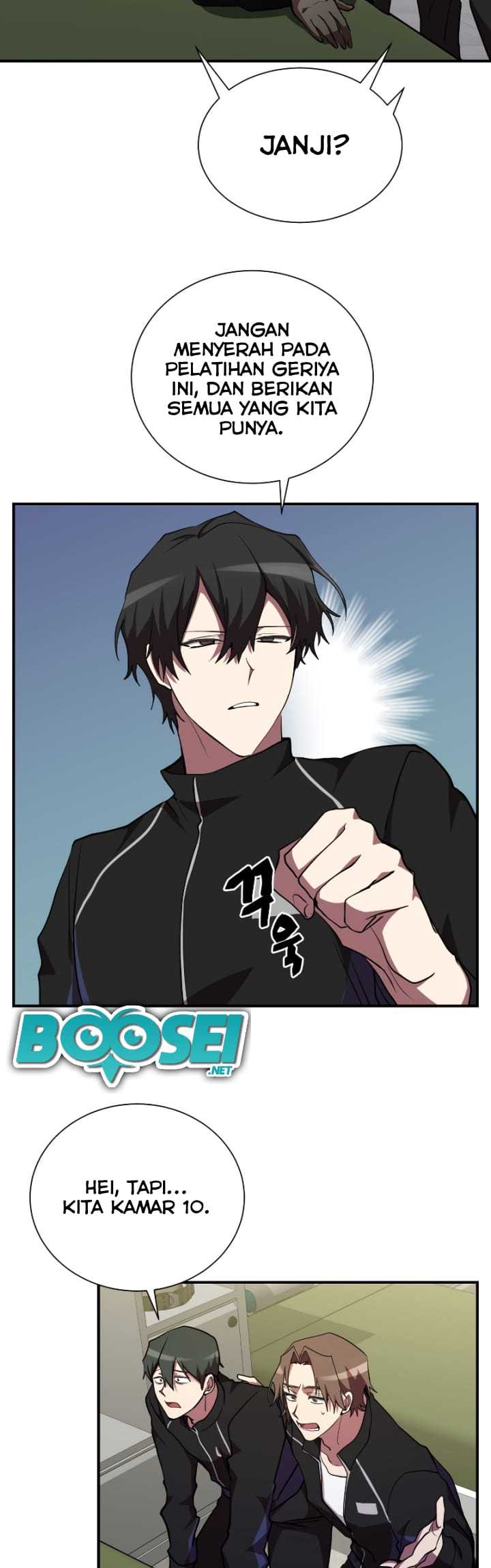 My School Life Pretending to Be a Worthless Person Chapter 31 - halaman 33