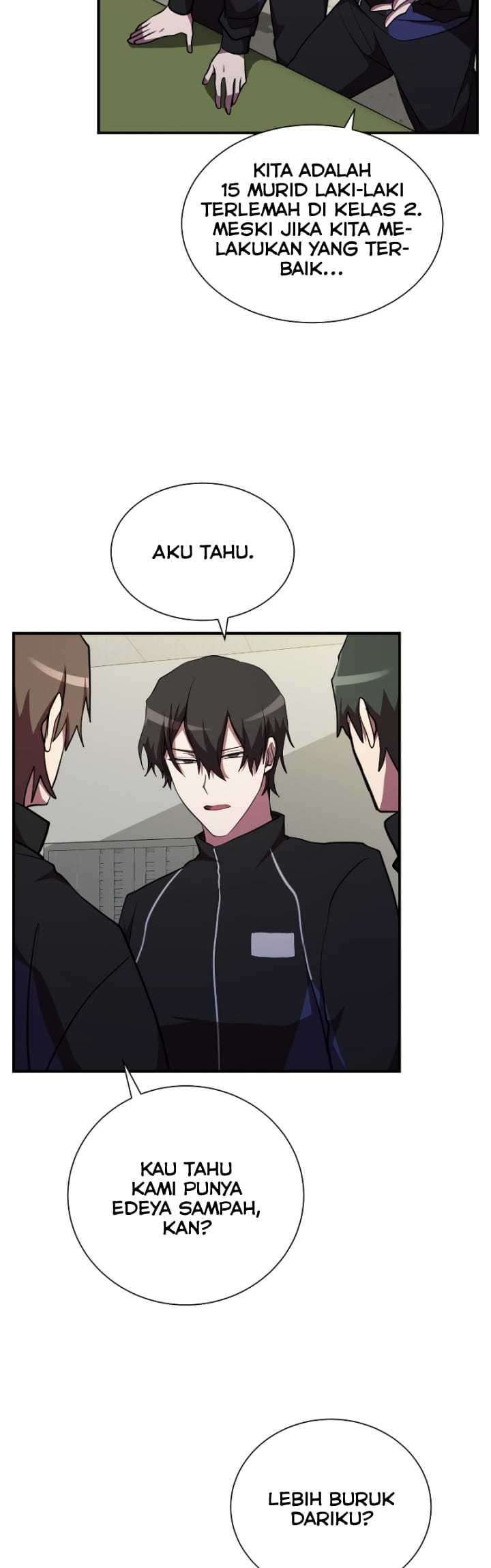 My School Life Pretending to Be a Worthless Person Chapter 31 - halaman 34