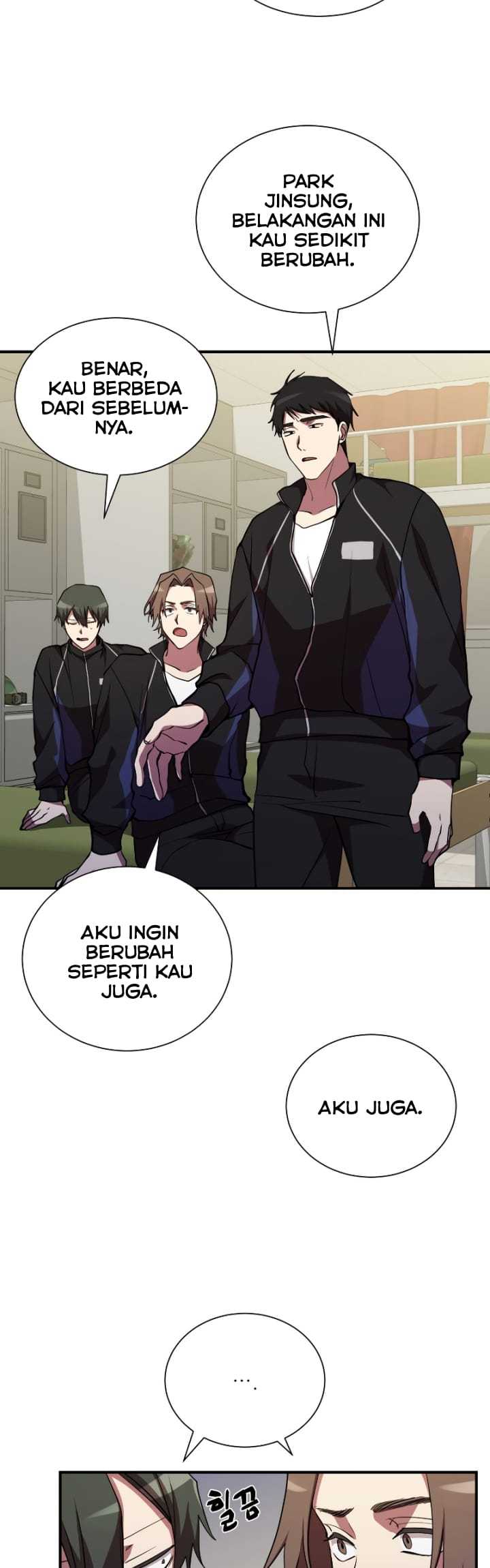 My School Life Pretending to Be a Worthless Person Chapter 31 - halaman 36