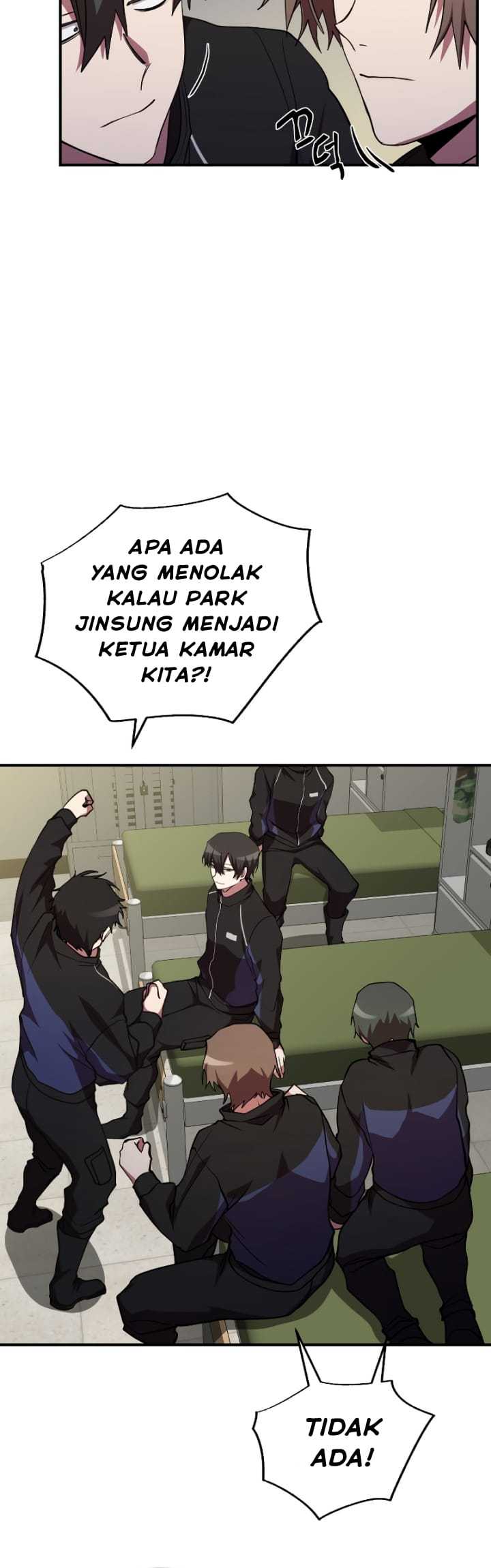 My School Life Pretending to Be a Worthless Person Chapter 31 - halaman 37