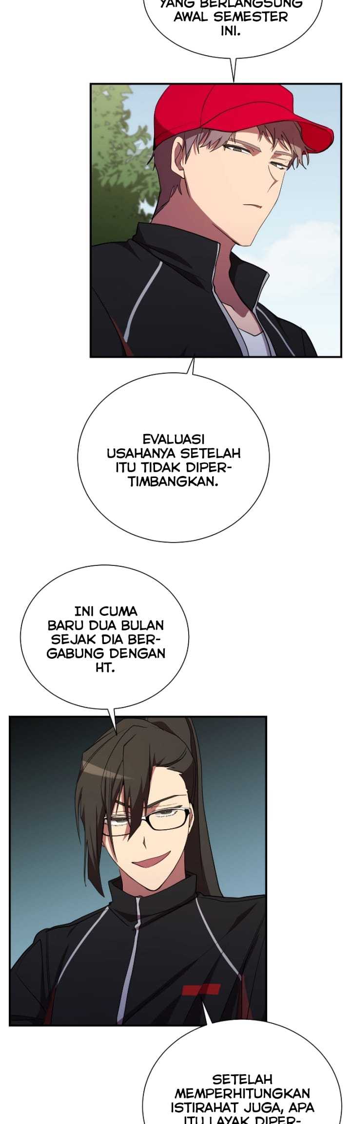 My School Life Pretending to Be a Worthless Person Chapter 31 - halaman 4