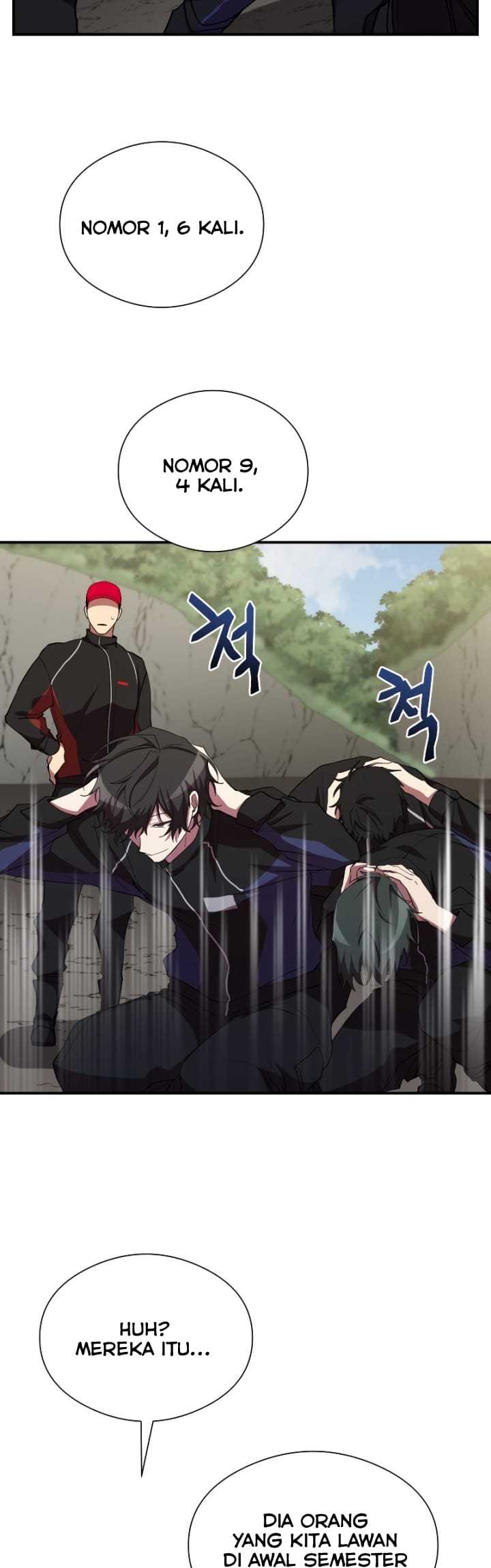 My School Life Pretending to Be a Worthless Person Chapter 31 - halaman 40