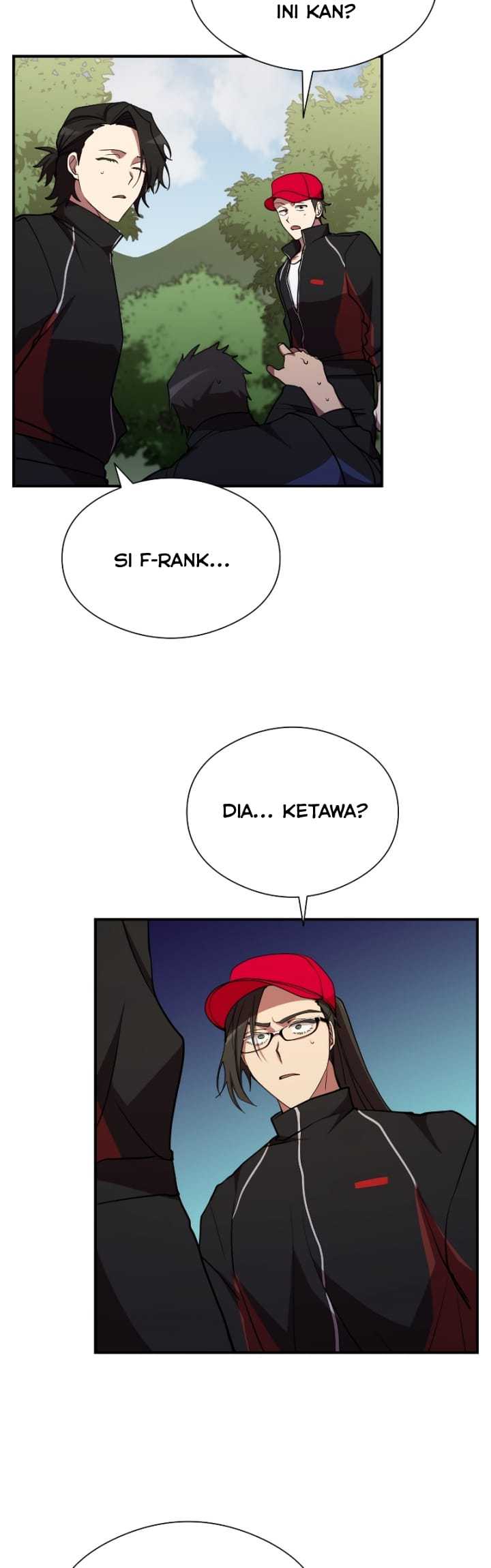 My School Life Pretending to Be a Worthless Person Chapter 31 - halaman 41