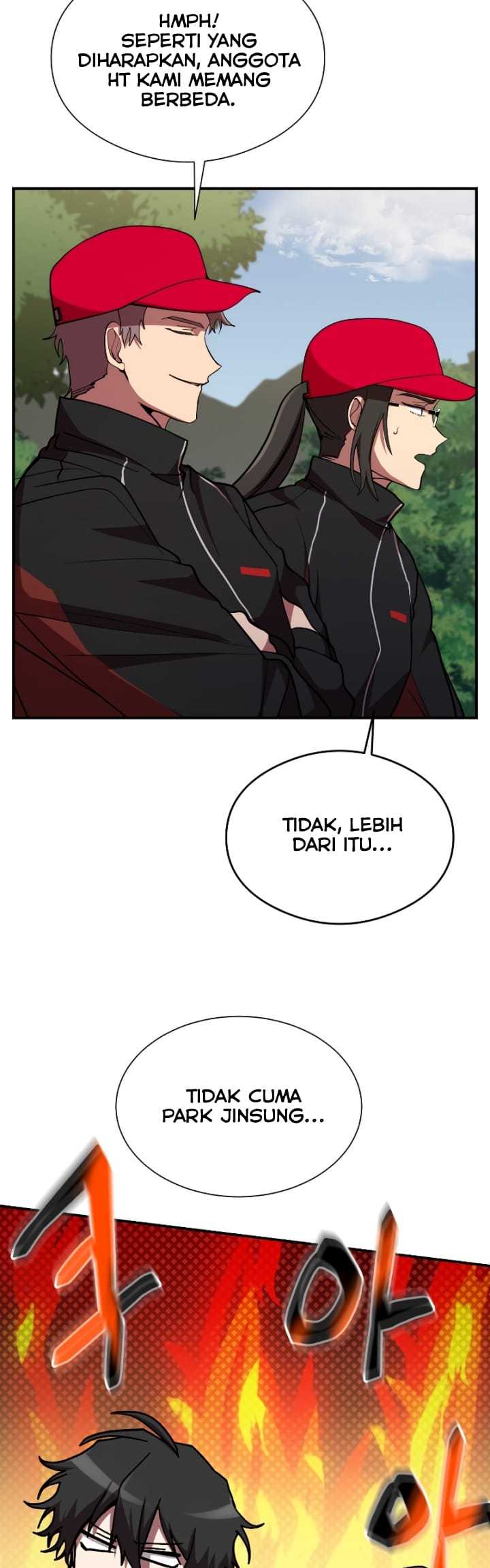 My School Life Pretending to Be a Worthless Person Chapter 31 - halaman 42