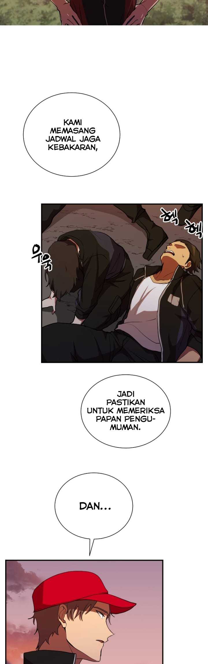 My School Life Pretending to Be a Worthless Person Chapter 31 - halaman 45