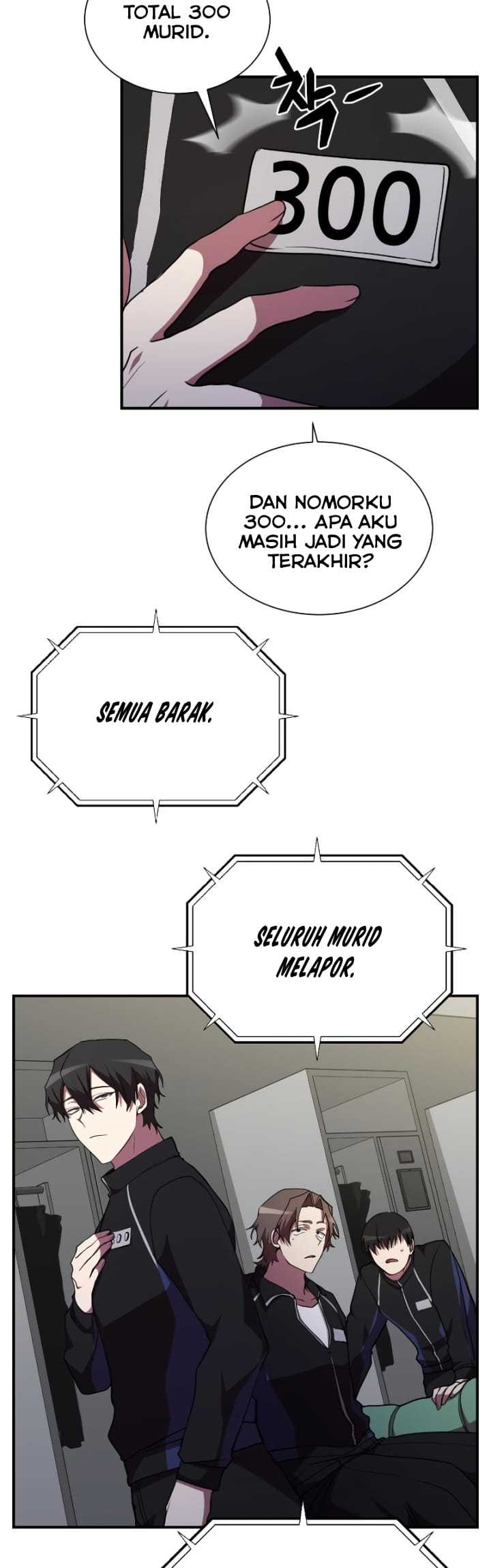 My School Life Pretending to Be a Worthless Person Chapter 31 - halaman 9