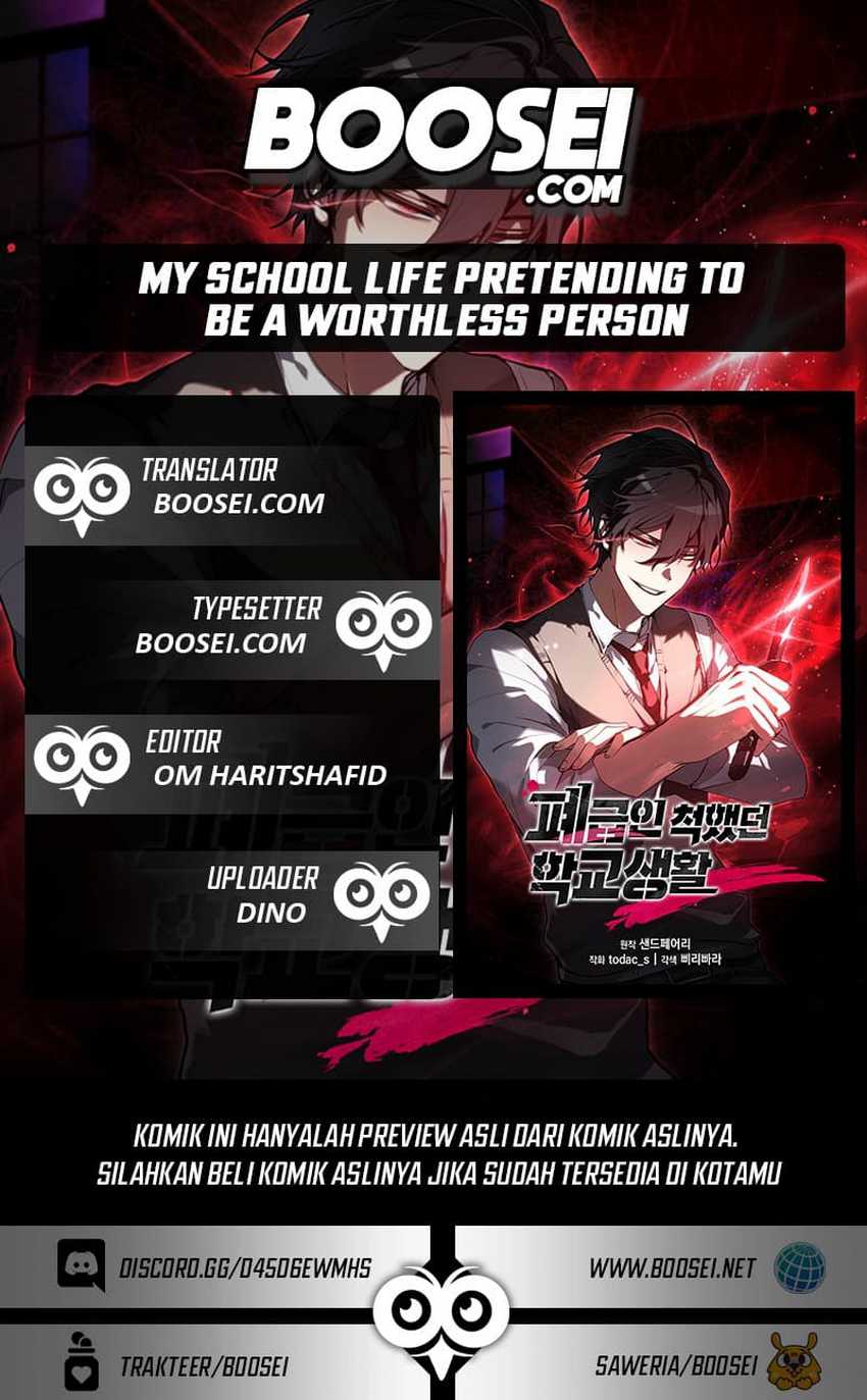 My School Life Pretending to Be a Worthless Person Chapter 32 - halaman 1