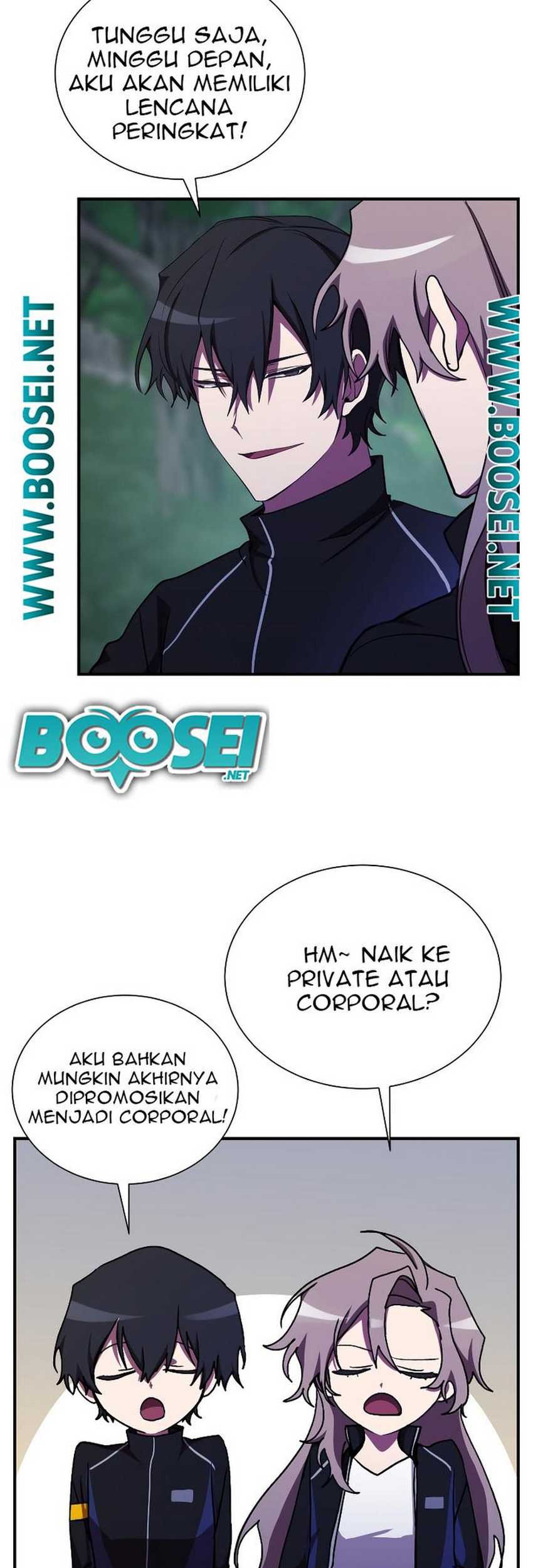 My School Life Pretending to Be a Worthless Person Chapter 32 - halaman 10