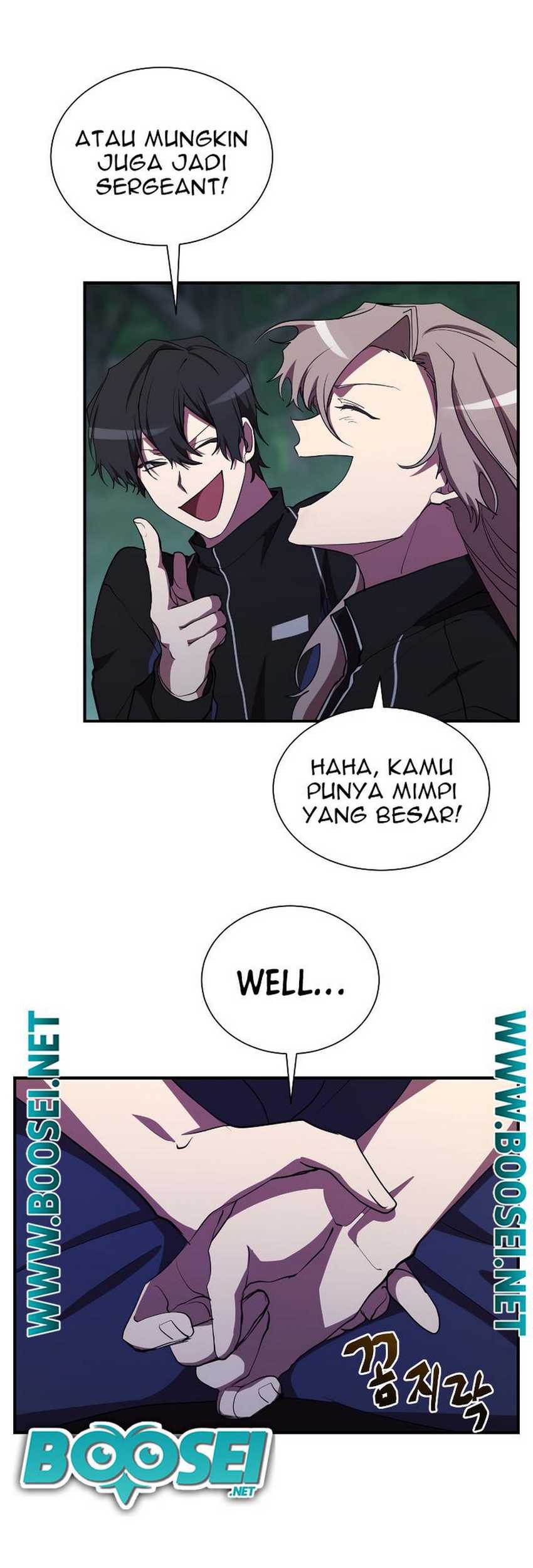 My School Life Pretending to Be a Worthless Person Chapter 32 - halaman 12