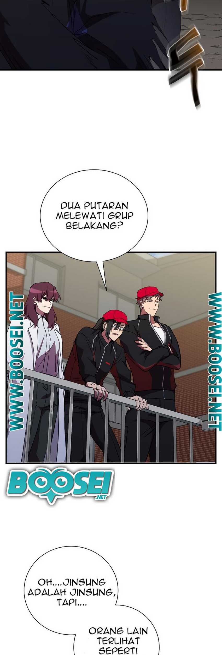 My School Life Pretending to Be a Worthless Person Chapter 32 - halaman 22