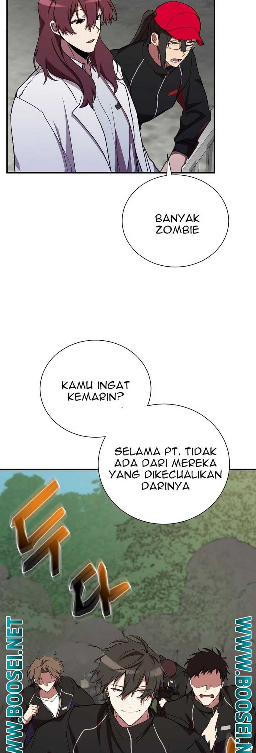 My School Life Pretending to Be a Worthless Person Chapter 32 - halaman 24