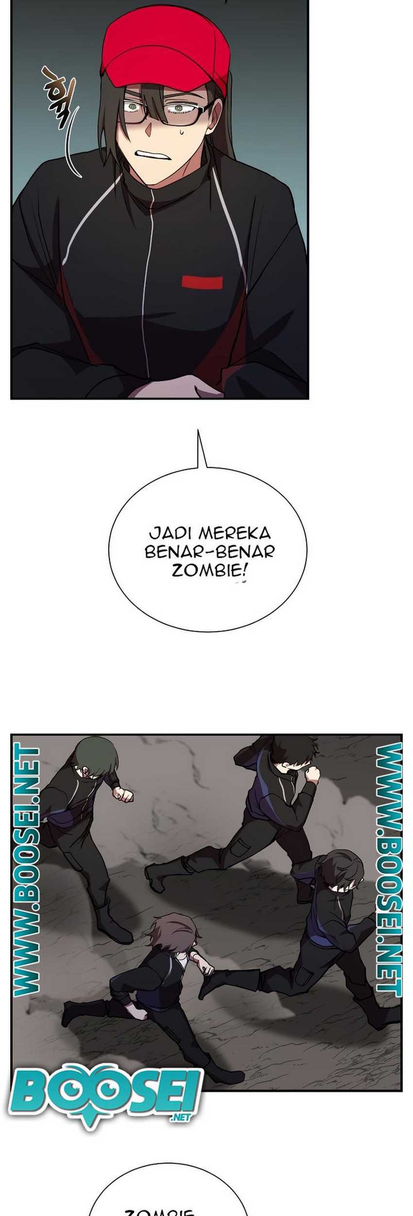 My School Life Pretending to Be a Worthless Person Chapter 32 - halaman 28