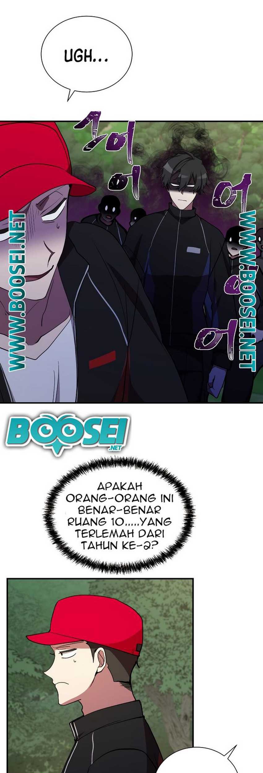 My School Life Pretending to Be a Worthless Person Chapter 32 - halaman 34