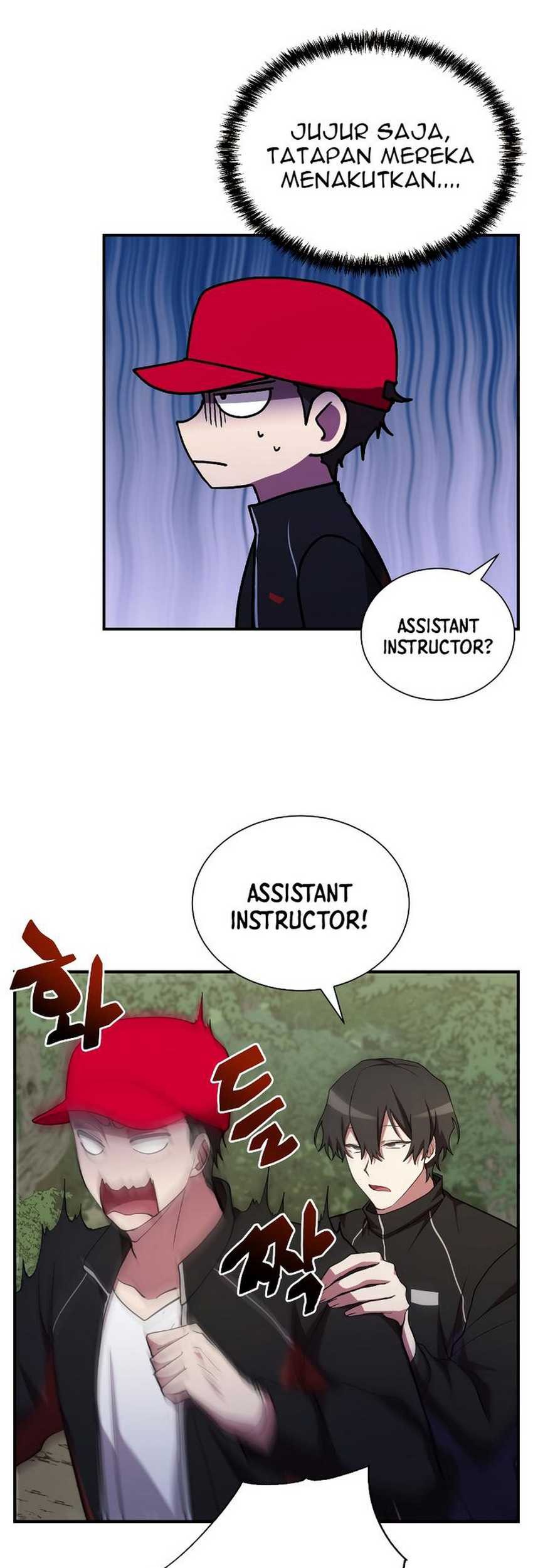 My School Life Pretending to Be a Worthless Person Chapter 32 - halaman 36
