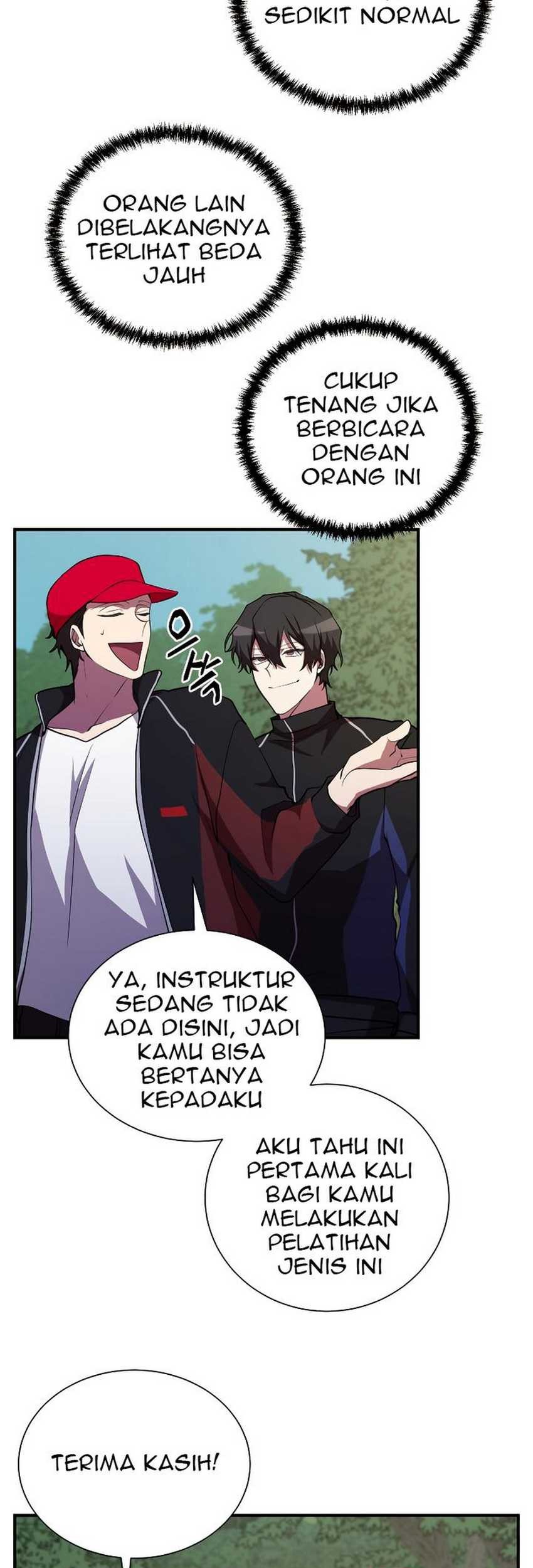 My School Life Pretending to Be a Worthless Person Chapter 32 - halaman 40