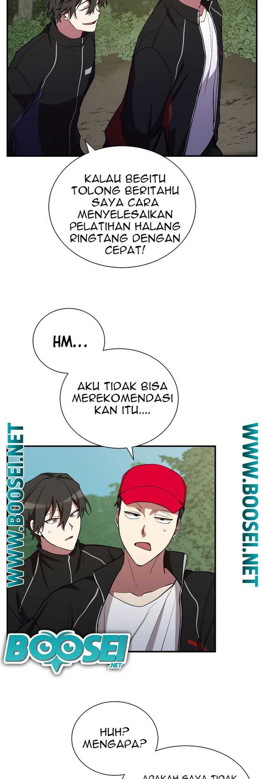 My School Life Pretending to Be a Worthless Person Chapter 32 - halaman 42
