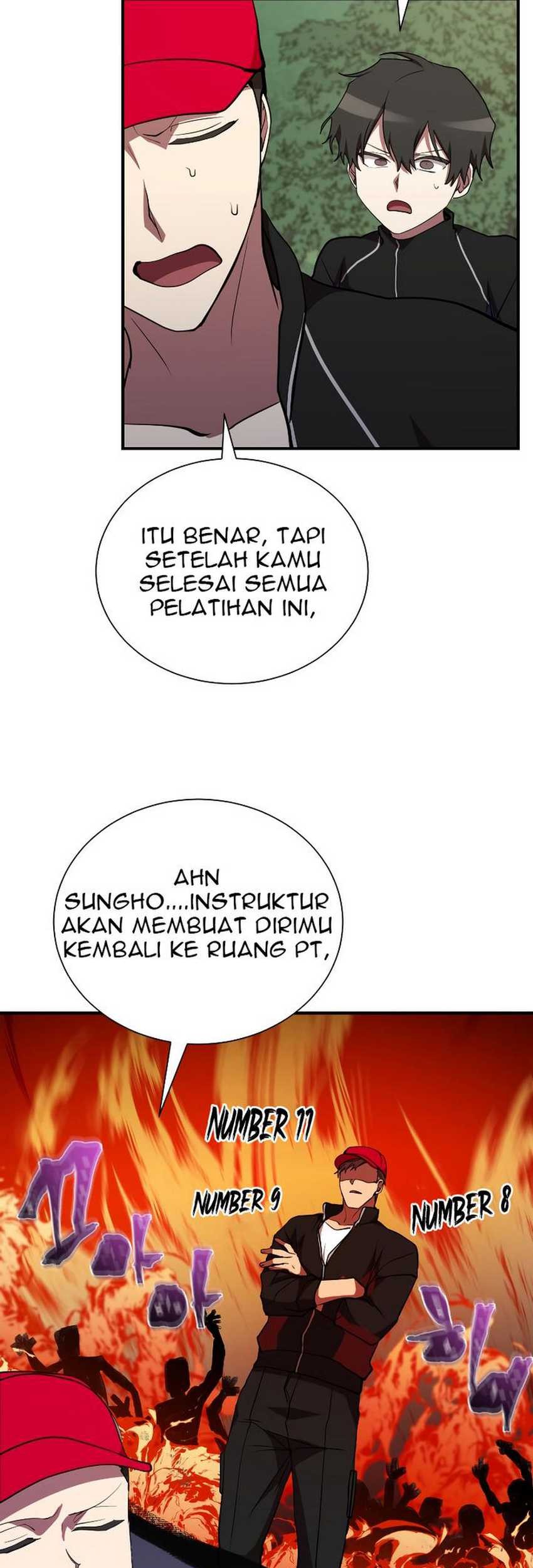 My School Life Pretending to Be a Worthless Person Chapter 32 - halaman 44