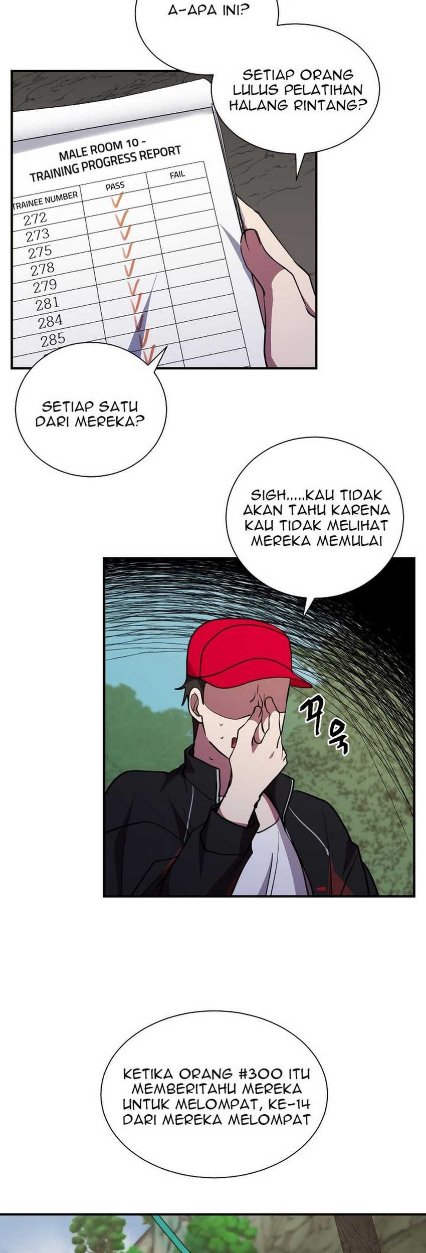 My School Life Pretending to Be a Worthless Person Chapter 32 - halaman 54