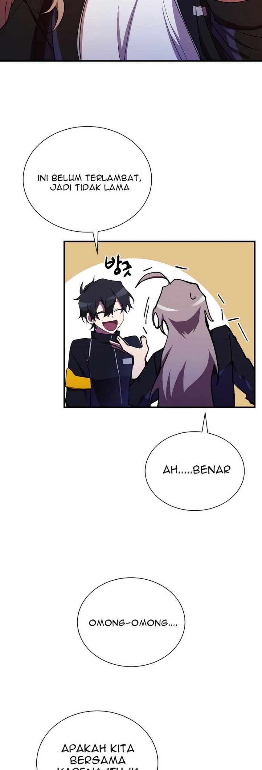 My School Life Pretending to Be a Worthless Person Chapter 32 - halaman 6