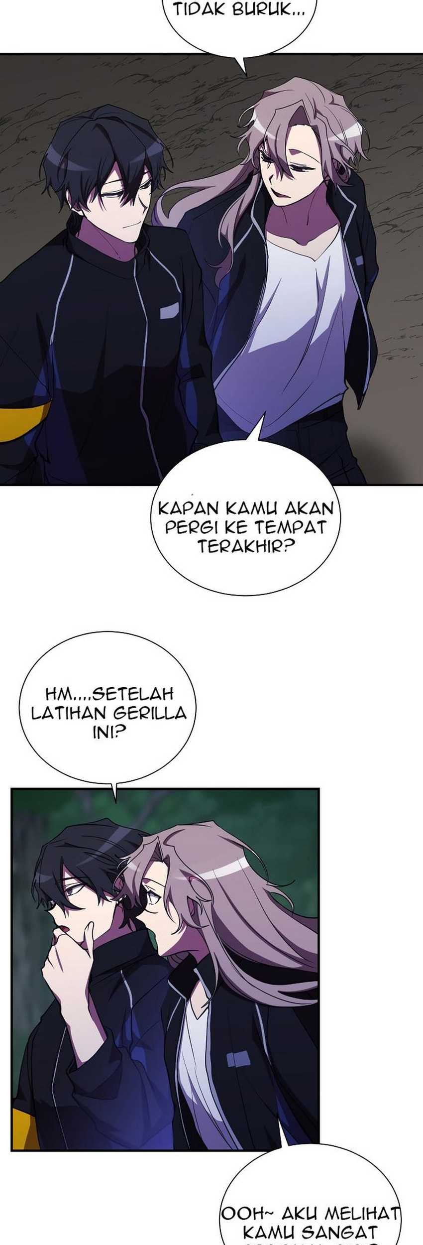 My School Life Pretending to Be a Worthless Person Chapter 32 - halaman 8