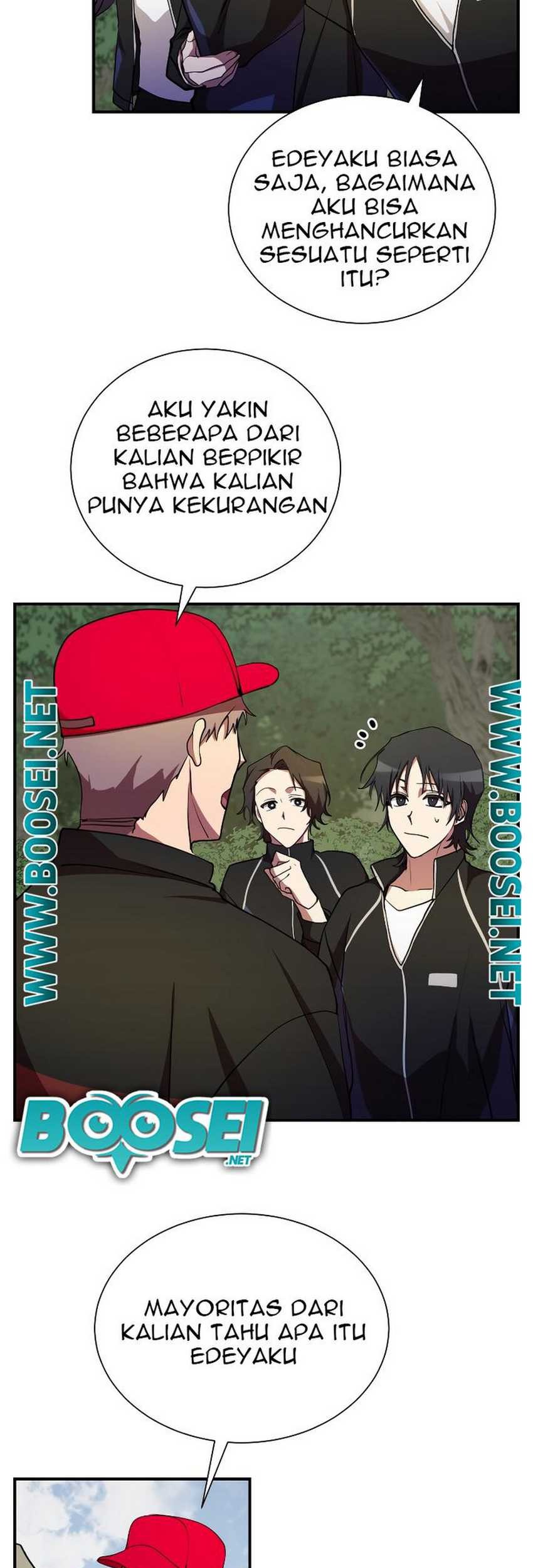 My School Life Pretending to Be a Worthless Person Chapter 32 - halaman 86