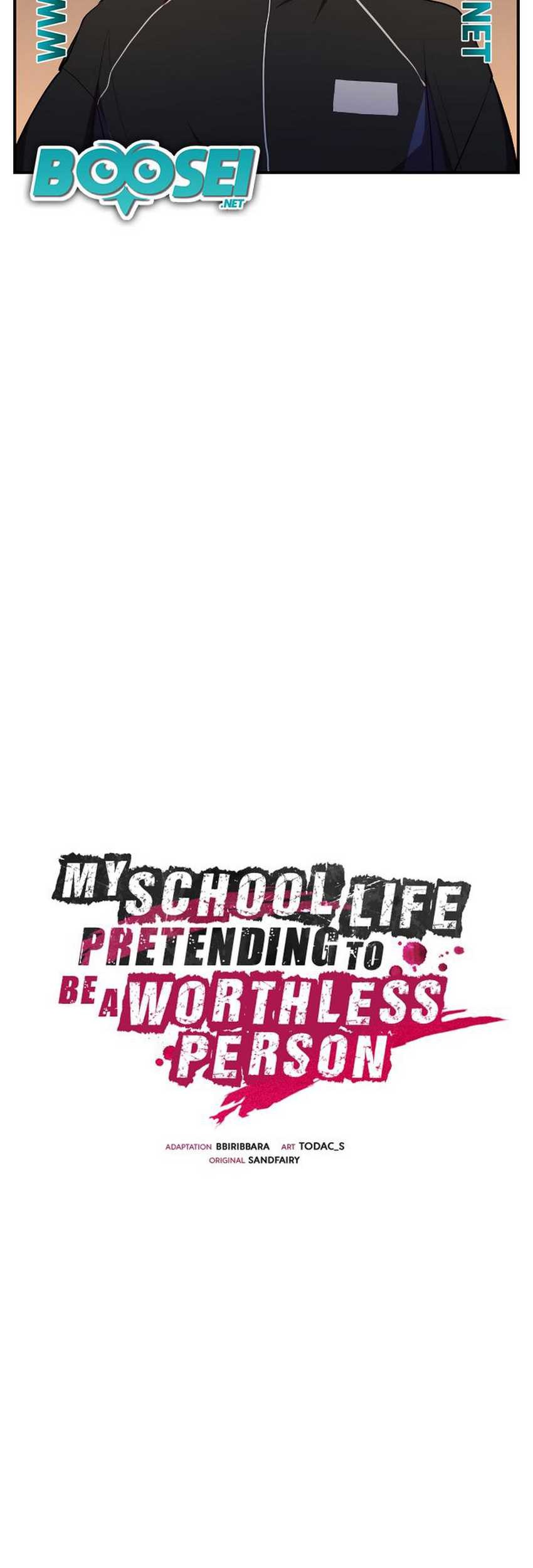 My School Life Pretending to Be a Worthless Person Chapter 33 - halaman 10