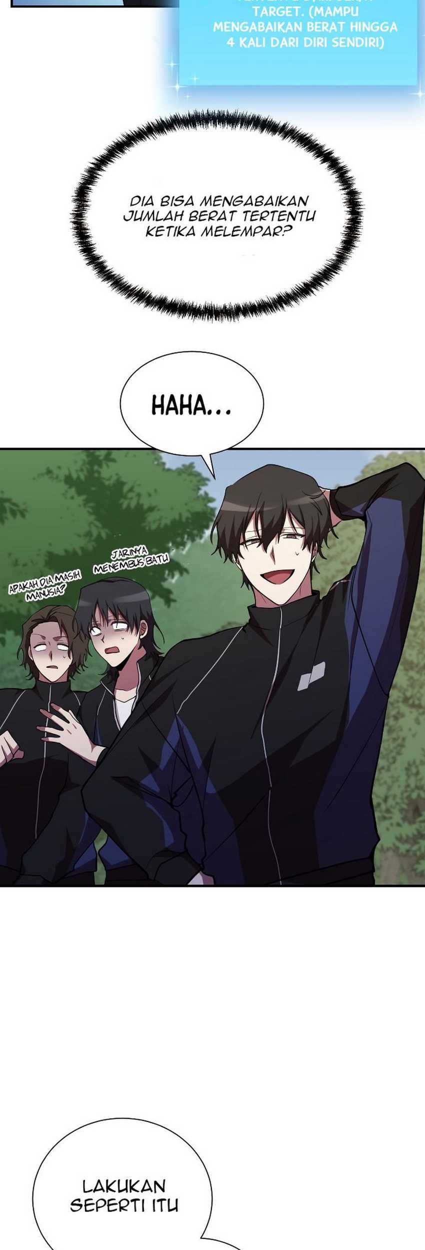 My School Life Pretending to Be a Worthless Person Chapter 33 - halaman 22