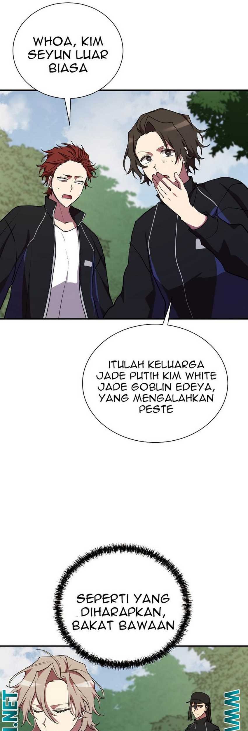 My School Life Pretending to Be a Worthless Person Chapter 33 - halaman 40