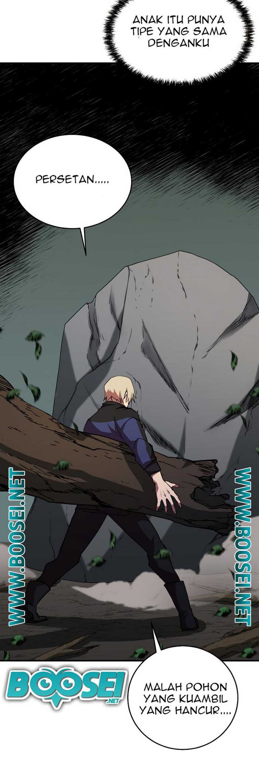 My School Life Pretending to Be a Worthless Person Chapter 33 - halaman 54