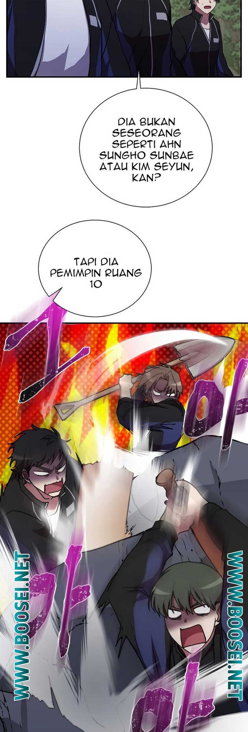 My School Life Pretending to Be a Worthless Person Chapter 33 - halaman 66