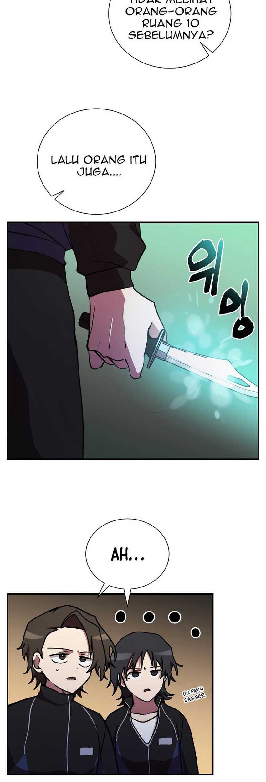 My School Life Pretending to Be a Worthless Person Chapter 33 - halaman 68