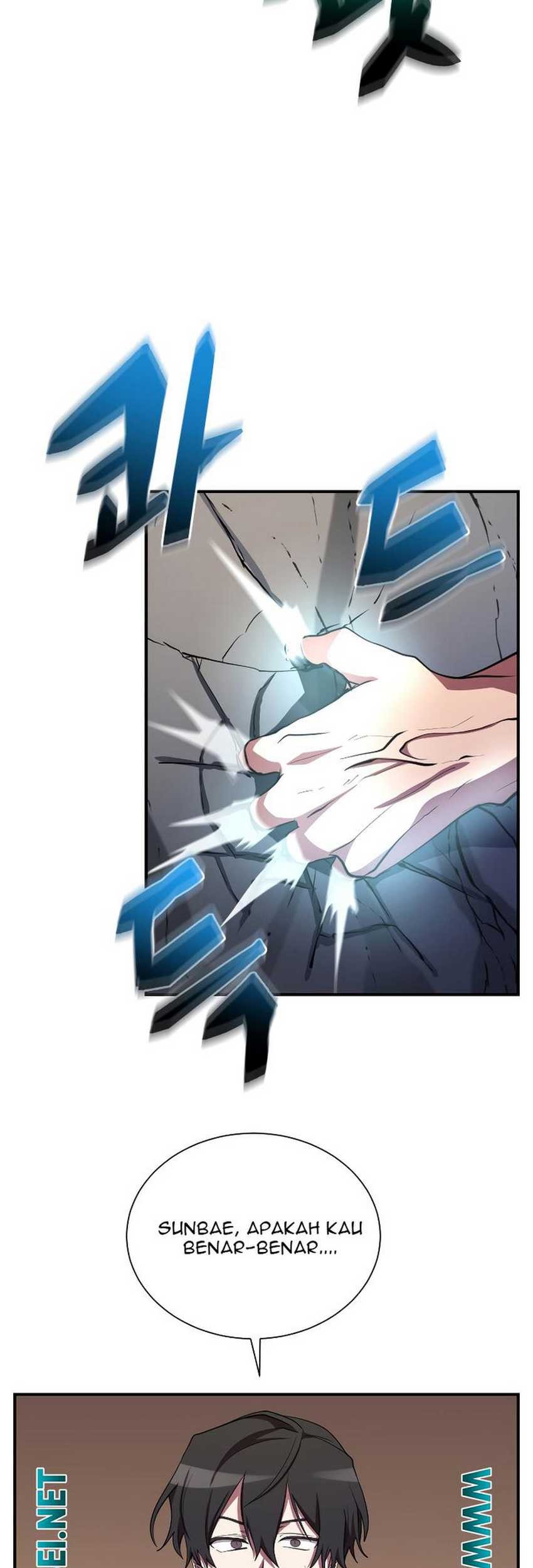 My School Life Pretending to Be a Worthless Person Chapter 33 - halaman 8
