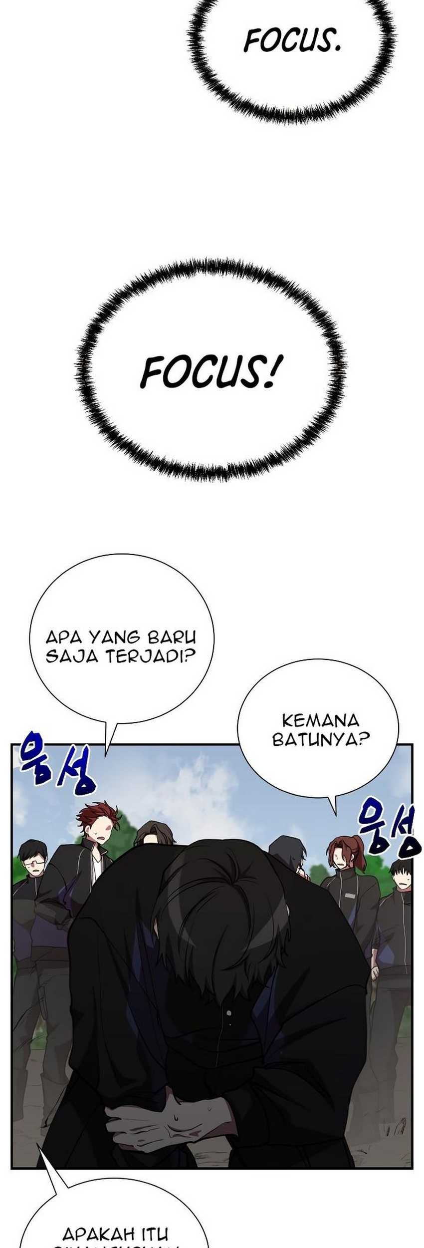 My School Life Pretending to Be a Worthless Person Chapter 33 - halaman 94