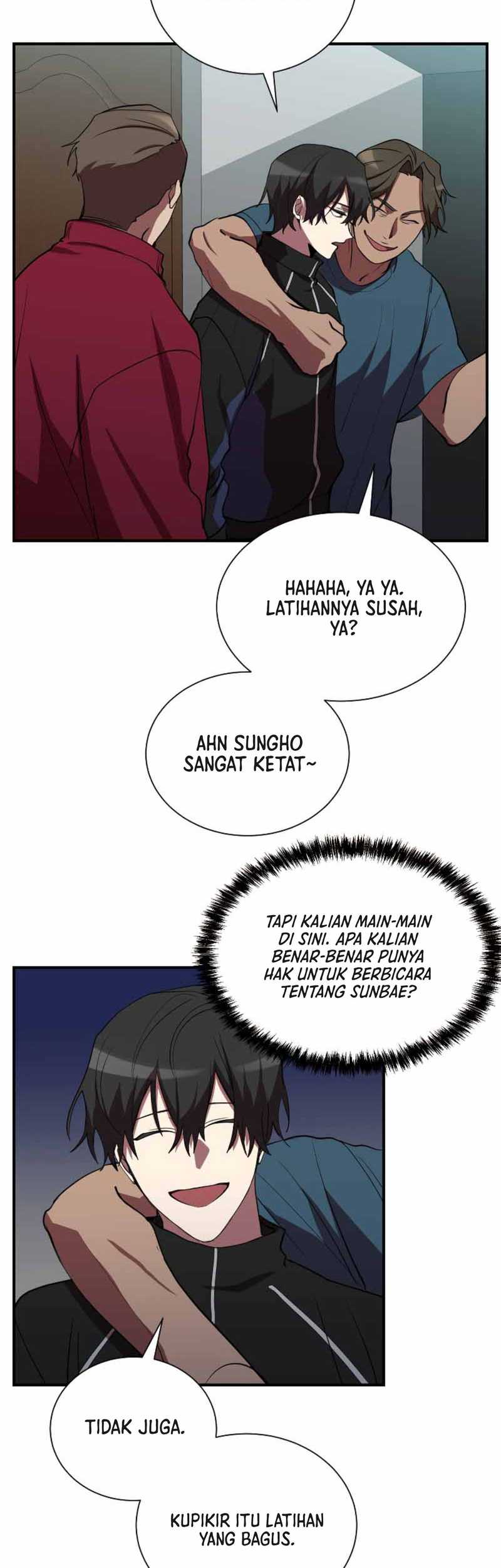 My School Life Pretending to Be a Worthless Person Chapter 34 - halaman 11