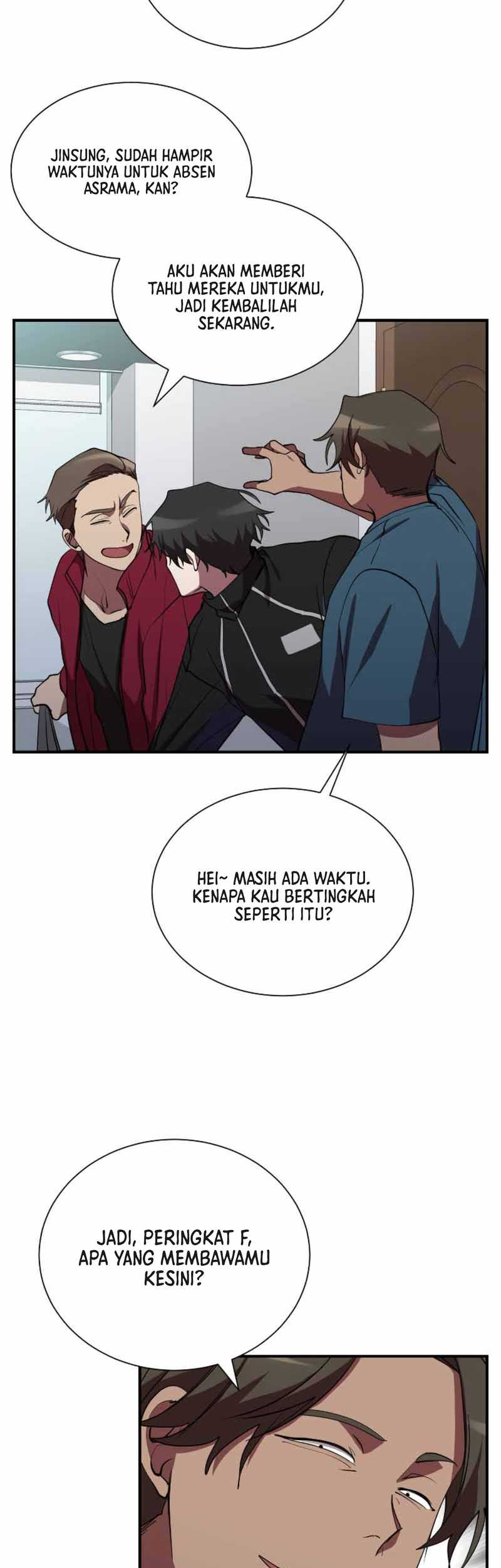 My School Life Pretending to Be a Worthless Person Chapter 34 - halaman 12