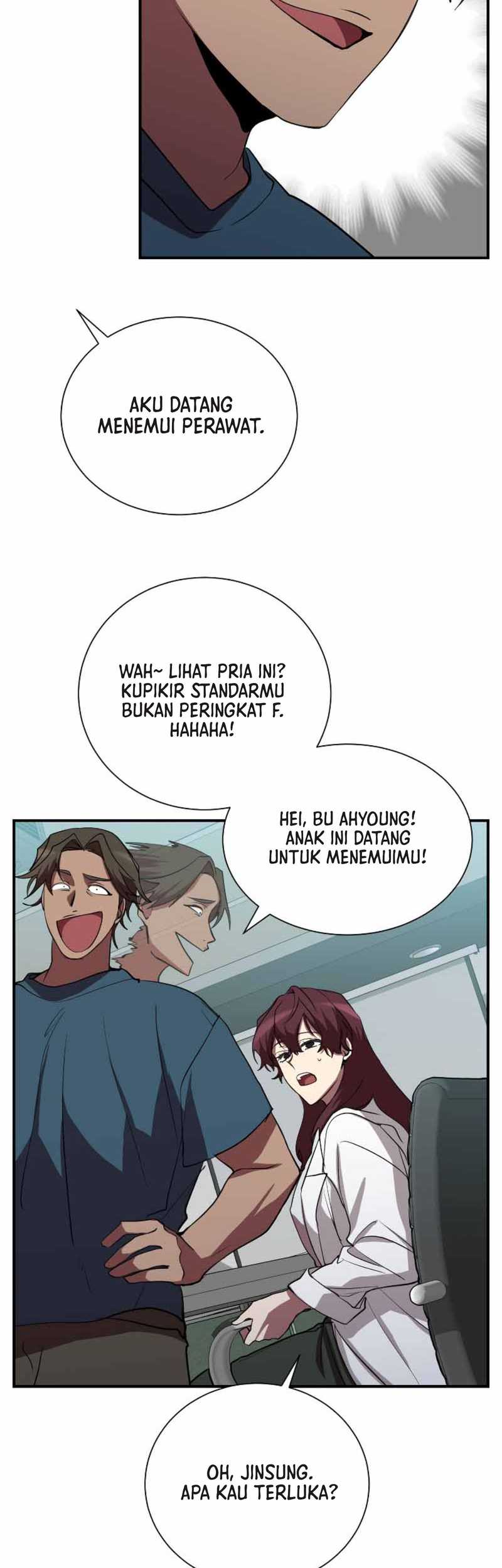 My School Life Pretending to Be a Worthless Person Chapter 34 - halaman 13
