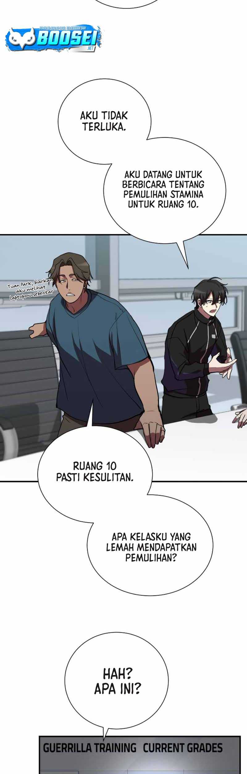 My School Life Pretending to Be a Worthless Person Chapter 34 - halaman 14