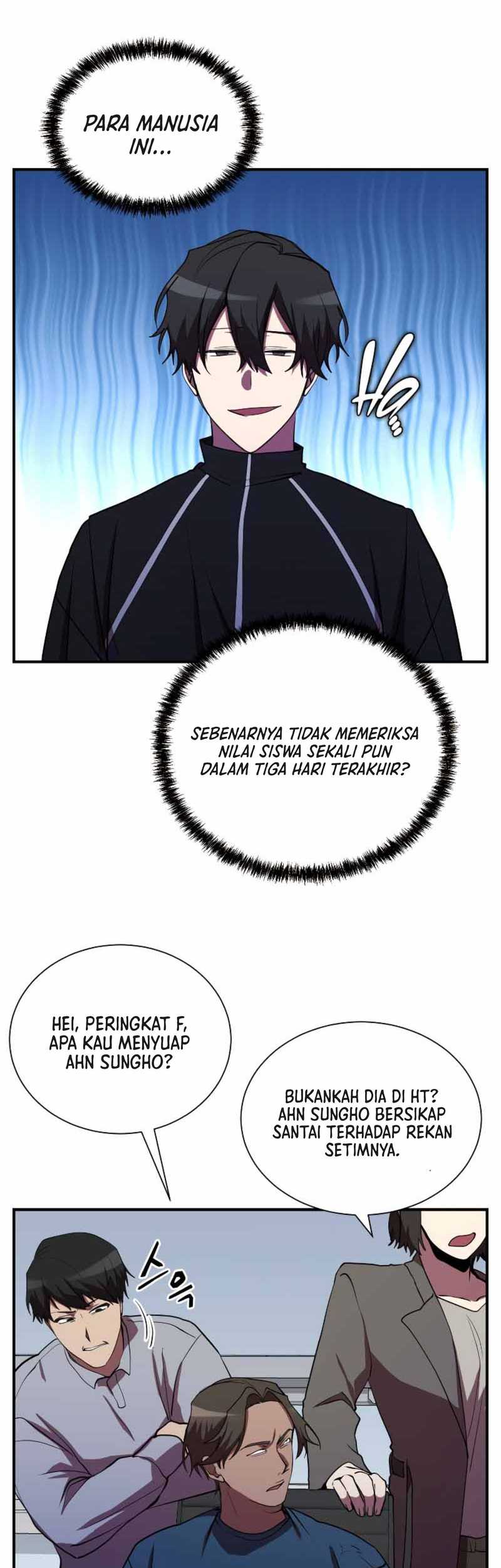 My School Life Pretending to Be a Worthless Person Chapter 34 - halaman 16