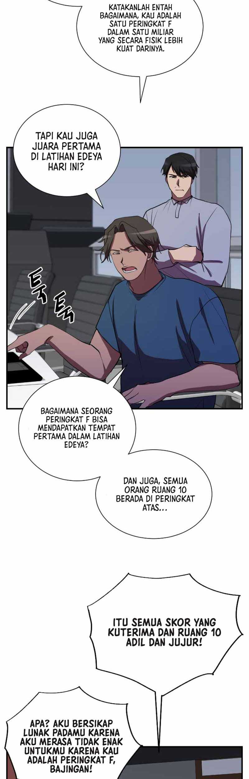 My School Life Pretending to Be a Worthless Person Chapter 34 - halaman 18